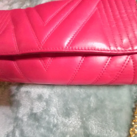 MCM Crossbody Leather Quilted Bag - Picture 7 of 8